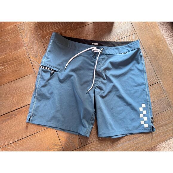 Vans Other - Vans Men’s Swim Trunks in Blue Size 38 (large)